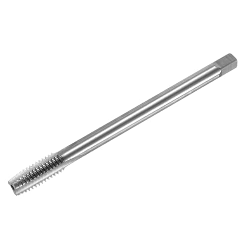 M METERXITY M9x1.5mm Metric Thread Tap, High Speed Steel 110mm Length Straight Flute Right Hand Thread Screw Tapping Tool for Drilling/Milling Machines/CNC Machine Tools
