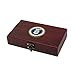 Military Gift Shop US Air Force Playing Cards & Dice in Keepsake Box - USAF Rank Insignia Cards - Air Force Gifts | Disabled Vet Owned Business | Air Force Card Set