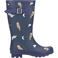 Cotswold Woodland Jnr Girls Wellies Navy 1 UK