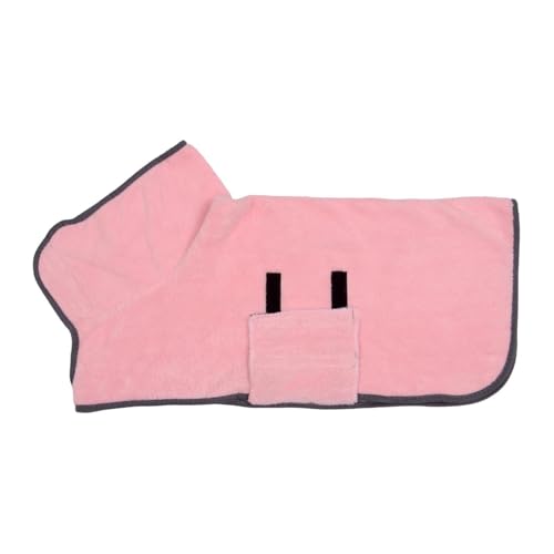 Toalla Secadora de Perros,Albornoz de Microfibra Afelpada,Toalla Para Gatos Y Mascotas Artículos De Baño - Para Mascotas Cachorros Razas Pequeñas Y Medianas, Baño, Hogar, Viaje, Piscina Y Playa
