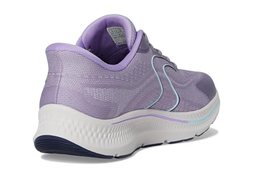Skechers Women's Go Run Consistent 2.0 Lockhart Hands Free Slip-Ins Sneaker, Lavender, 7