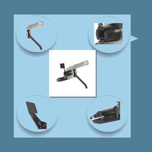 Image of SMART PACK Manual Strapping Tool for Packaging of PP Strip Strapping | Heavy-duty strapping | Goods strapping machine | Portable strapping device | Sealing Width Size 12-19MM Pack of 1