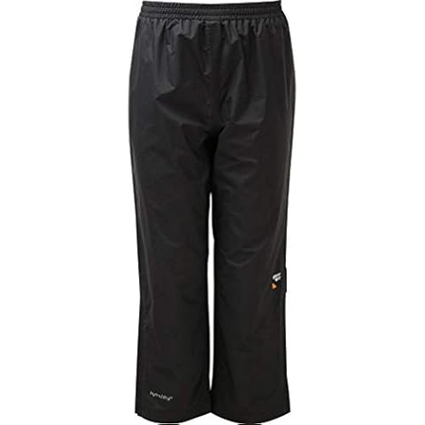 Sprayway Unisex-Child Junior Rainpant, Black, 12-13Yrs Cover