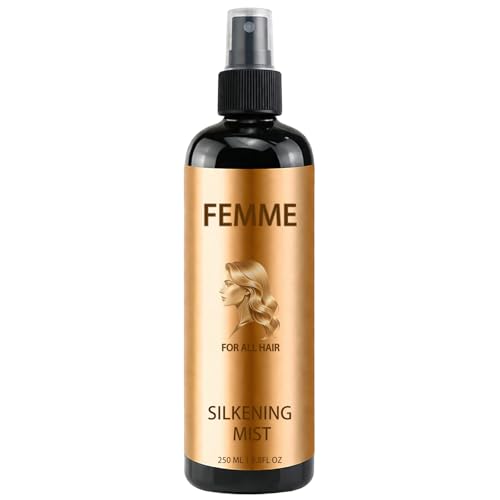 FEMME Silkening Hair Mist, Spray Ligero Para Cabello miniatura 1