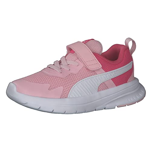 PUMA Puma Evolve Run Mesh AC+ PS, Zapatillas deportivas, Unisex niños, Almond Blossom-Puma White,...