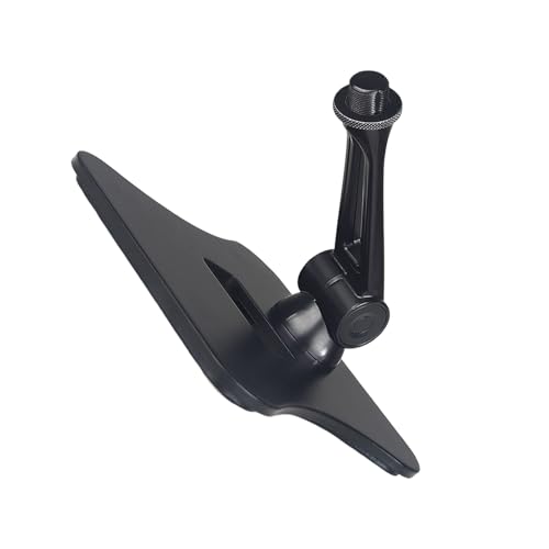Support de microphone professionnel en métal lourd pour micro capacitif - 6