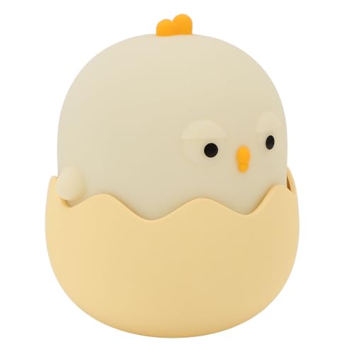 Lámpara de noche LED portatil con diseño de pollito miniatura 2