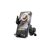 voiture automatique a vendre a bamako Construction élégante et résistante : construit avec du matériau ABS dans des couleurs élégantes noir et argent, ce chargeur allie esthétique et durabilité pour une utilisation quotidienne.