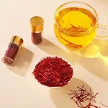 Premium Organic Afghanistan Saffron, Pure Threads, for Cooking and Tea
