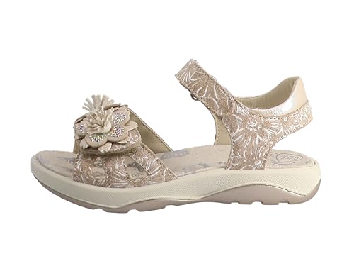 Sandale fille Lurchi Florini chaussure été en cuir souple pour enfant