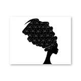 Photo Gallery stampa su tela ritratto di bella donna nera africana poster su tela stampe tradizionali dashiki kente head wrap painting afro wall art decor regalo di festa 20x28 pollici Photo Gallery stampa su tela ritratto di bella donna nera africana poster su tela stampe tradizionali dashiki kente head wrap painting afro wall art decor regalo di festa 20x28 pollici