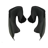 [オージーケーカブト] バイク用 ヘルメットパーツ KAMUI Ⅲ チークパッドセット ダークグレー 20㎜(オプション) 4202605