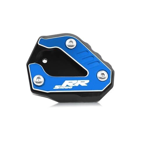 Coussin béquille moto pour S1000RR en aluminium CNC haute performance et finition anodisée