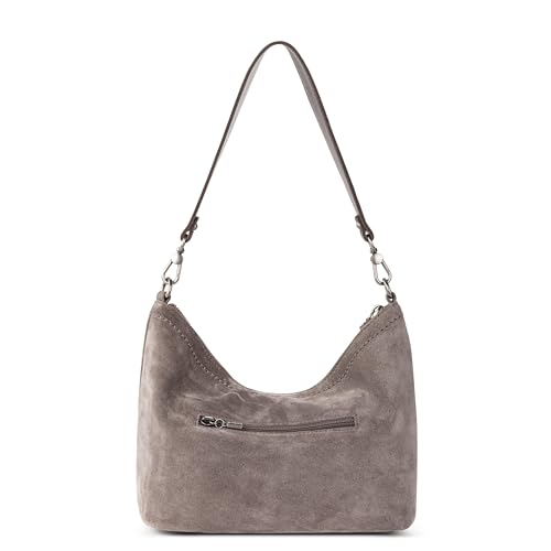 Image of The Sak Jasmine Small Hobo Bag - Leather Shoulder Purse with Zipper