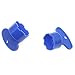 OZXNO 4 Pcs Aerator Wrench Faucet Aerator Key Removal Wrench Tool with 4 Sizes M16.5, 18.5, 21.5, 24 Recessed Aerator Key Sink Aerator Wrenches (Blue)