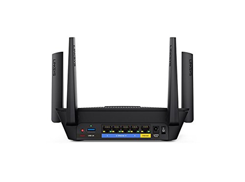 Linksys - Max-Stream Ac2200 Tri-Band Wi-Fi Router (Ea8300) Black - New (Renewed) #TOP1