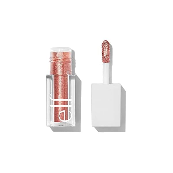 elf-Liquid-Metallic-Eyeshadow-Gel-Formula-High-Impact-Multi-Dimensional-Finish-One-Swipe-Coverage-Big-Dipper-01-Fl-Oz-3mL e.l.f. Liquid Metallic Eyeshadow, Gel Formula, High-Impact Multi-Dimensional Finish, One-Swipe Coverage, Big Dipper, 0.1 Fl Oz (3mL)