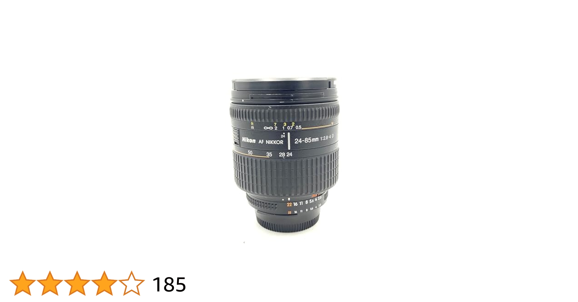 ニコン　AF NIKKOR 24-85mm f2.8-4D Amazon.com : Nikon AF FX NIKKOR 24-85mm f/2.8-4D IF Zoom