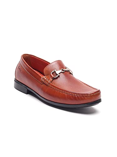 Image of Gabicci Boyle Leather Slip On Formal Shoes for Men|1204|