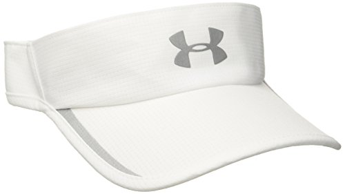 Under Armour Men's UA Shadow ArmourVent™ Run Visor OSFA White