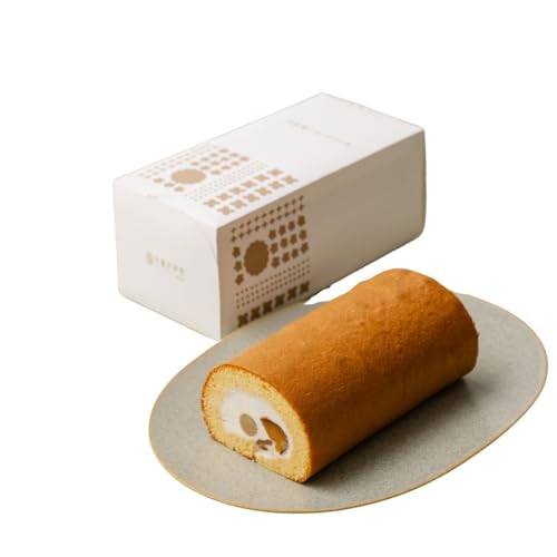 丹波栗のロールケーキ