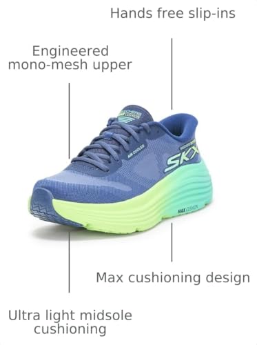 Image of Skechers Women's Max Cushioning Endeavour Hallandale Hands Free Slip-in Shoes