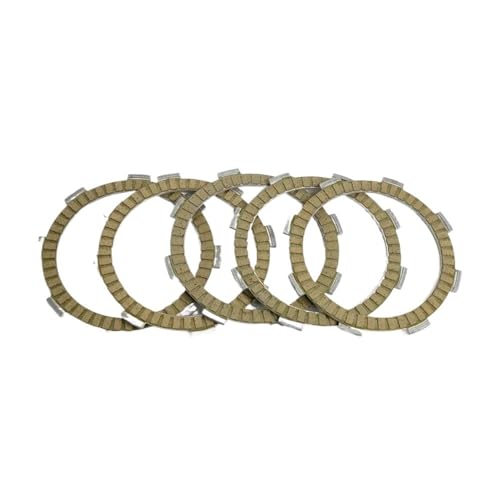 Discos de embrague de moto para CR80R y CB125S de alta resistencia
