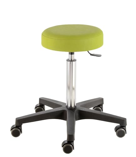 Prova Nova GmbH Rollhocker Comfort 4400, Sitzhöhe ca. 54-73 cm, Rundsitz Ø 33 cm,...