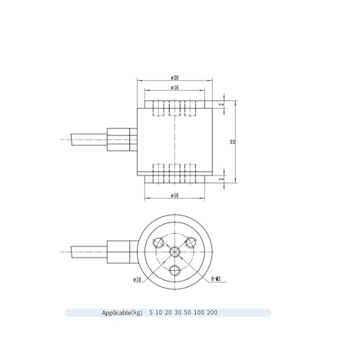 Indicateur d'affichage et micro capteurs de charge pour mesure de force de haute précision - 3