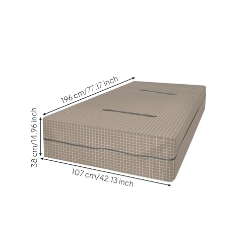 Alèse lavable ajustée et imperméable avec fermeture intégrale Oxford - 5