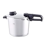 Fissler vitavit premium Pressure Cooker, 6.4 Qt, Silver
