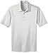 Joe's USA(tm) Men's Silk Touch Golf Polo's,L-White