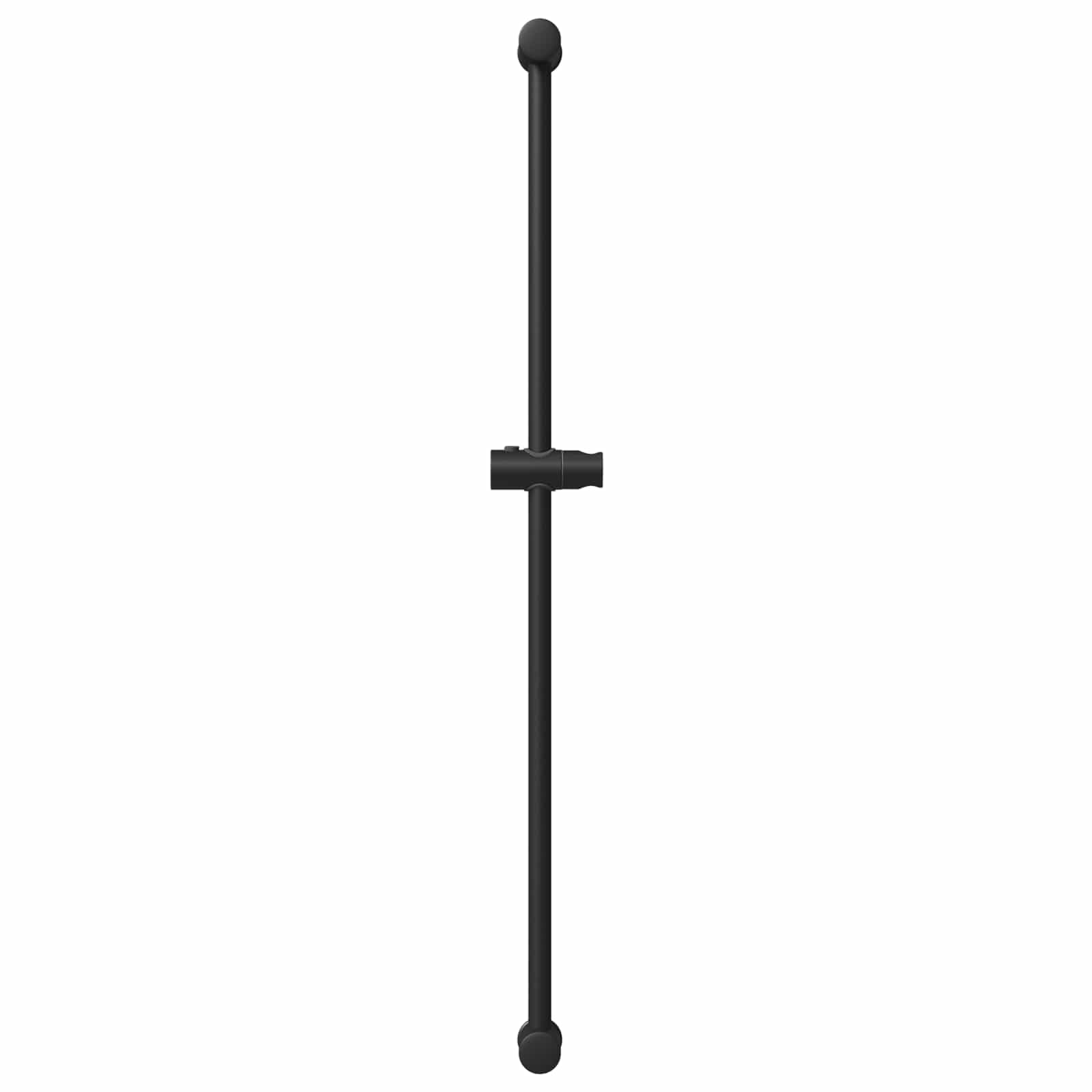 Soporte para alcachofa de ducha, color negro, 101 cm, acero inoxidable, ajustable, 360°, montaje en pared, para baño, ducha, ducha, ducha, ducha, ducha, ducha, accesorio de ducha de mano