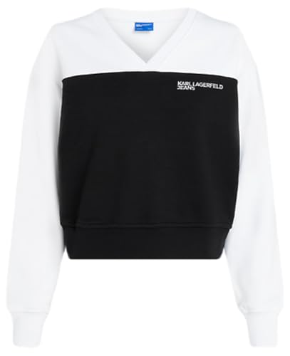 Sweat V Neck Karl Lagerfeld Jeans Femme pour sublimer la silhouette