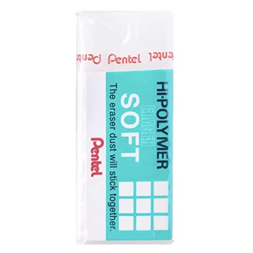 Borracha Hi-Polymer Soft 1 unid - Pentel