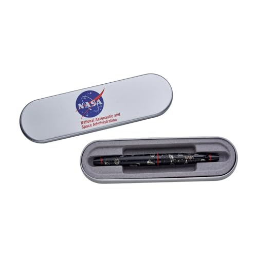Image of Submarine 3002 Neptune Premium Ball Pen, Original Space Design approved by NASA, Fitted With Anti Gravity Black Refill, Matte Finish Black Body, Ideal Gift for him /her, Perfect for Corporate Gifting