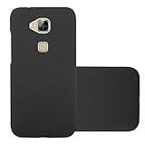 Cadorabo Hülle kompatibel mit Huawei Ascend G7 Plus G8 GX8 Schutzhülle TPU Silikon Hülle Frost Design Slim Kratzfest Hardcase mit R&umschutz Hülle Hülle für Huawei Ascend G7 Plus G8 GX8 in Schwarz
