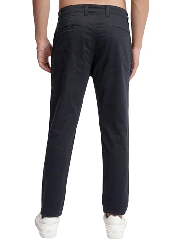 Image of Highlander Men's Slim Fit Formal Trousers | Ankle Length |Smart Trousers for Men | Chino Trousers for Men|Elegant Design | Comfortable Fabric for Daily Work & Formal Occasions
