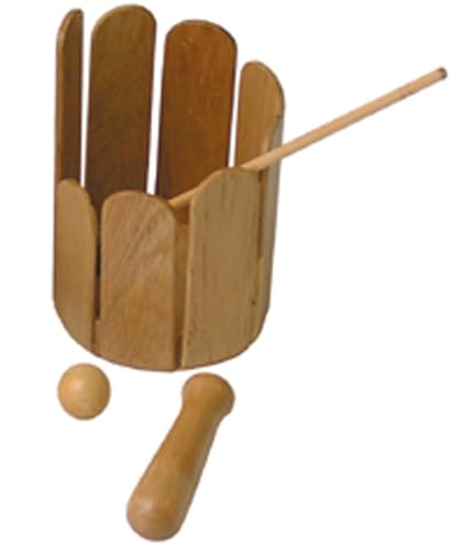 TrellaTon® Rührtrommel Ø 16 cm, mit Schlägel und Kugel I...