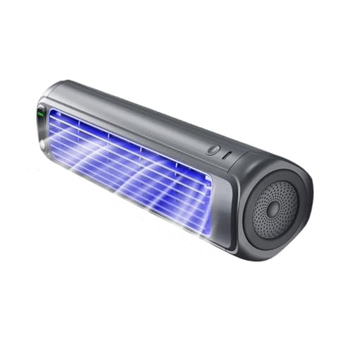 Refroidisseur d'air portable sans lame bleu ventilateur 3 vitesses - 2