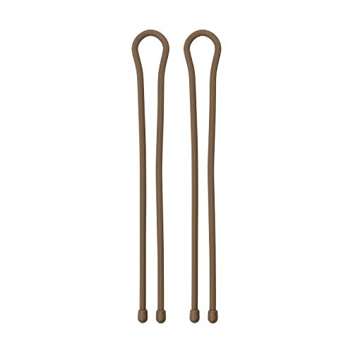 Nite Ize Original Gear Tie, Reusable Rubber Twist Tie, 24-Inch, Coyote, 2 Pack, Made In The Usa (Gt24-2Pk-29) #TOP1