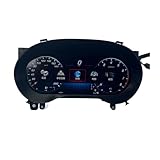 LCD Car Dashboard Compatible for Mercedes-Benz GLA/A-Class 2013-2017 Speedometer HDMI Input Digital Cluster Instrument Panel