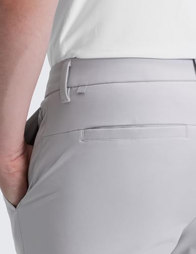 Image of CRZ YOGA All Day Comfy Golf Pants 28 inch /30 inch /32 inch /34 inch /36 inch | Decent Stretch, Wrinkle-Resistant, Casual, Slightly Tapered Leg, Flat Front, Pockets, Trousers for Men