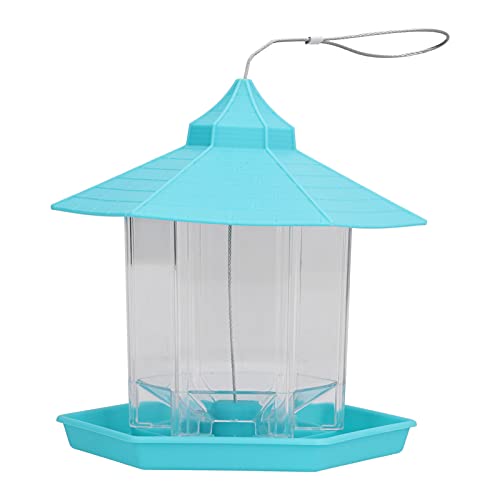MOUMOUTEN Mangeoire à Oiseaux, mangeoire à Oiseaux Sauvages Portable Cover