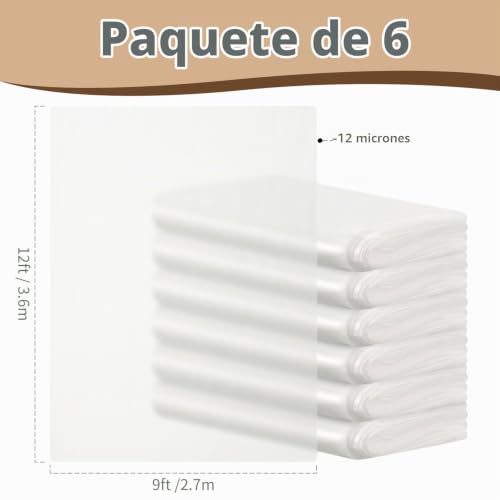 Plástico para cubrir 2 Imagen adicional