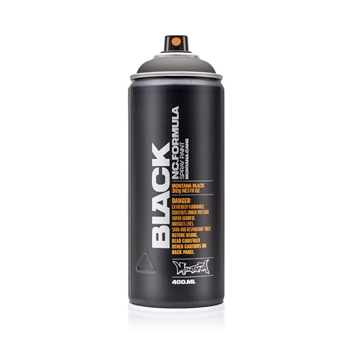 Montana Cans Montana BLACK 400ml Color, Ant Spray Paint