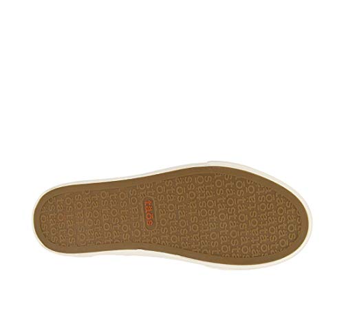 Image of Taos Rubber Soul Slip-On Women's Sneaker - Fresh and Clean Canvas Design with Effortless Style, Removable Footbed and Arch Support - Elevated Comfort for All-Day Fashion