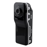 HD アクションカメラ - ミニスポーツレコーダー、防水ビデオカメラ | MD80 屋外ビデオカメラ、 サイクリング ランニング キッズ アドベンチャー用 65 度広角レンズ image