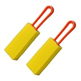 STAHAD 2個 双面高密海杯刷 耐久性素材使用 キズ防止 ボトル 哺乳瓶 水筒対応 隅々まで洗浄可能 家用クリーニングツール