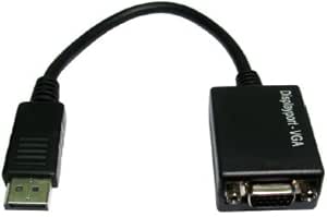 Cable-Core - DisplayPort to VGA Female Cable Adapter Display port